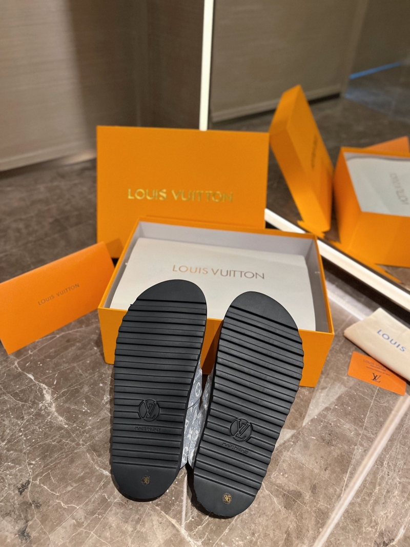 LV Slippers